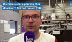 Monsieur T-Shirt recrute à Lormont (33)
