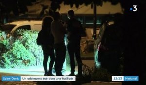 Saint-Denis : un adolescent tué dans une fusillade