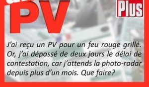 Contestation radar de feu rouge : gare aux délais !