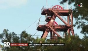 Alsace : des déchets toxiques menacent de contaminer une immense nappe phréatique