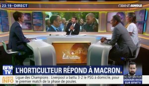 Macron: La réponse de l'horticulteur (2/2)