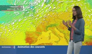 Le bulletin météo du 19-09-2018 04 heures