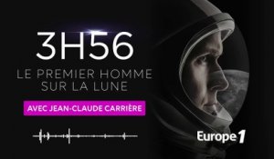 Jean-Claude Carrière - 3h56, le premier homme sur la Lune