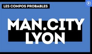Manchester City-OL : les compos probables