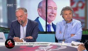 La GG du jour : Gérard Collomb doit-il quitter le gouvernement ? - 19/09