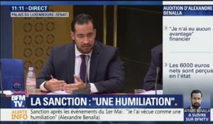 Alexandre Benalla: "Je n'ai jamais fouillé ou contrôlé l'identité d'un journaliste"