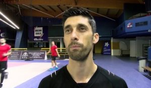 André Sa coach Istres Provence Volley