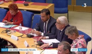 Alexandre Benalla devant les sénateurs : "J'ai ressenti un acharnement"