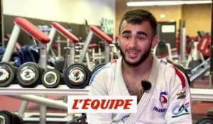 L'interview «première fois» avec Luka Mkheidze - Judo - ChM (H)