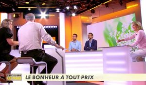 Le bonheur à tout prix - L'Info du Vrai du 19/09 - CANAL+