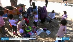 Migrants : le camp de Lesbos, en Grèce, déborde à nouveau