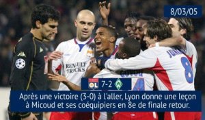 LdC - Top 5 des exploits de l'OL