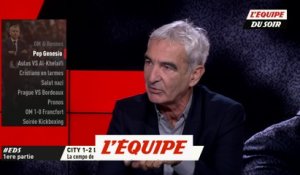 Raymond Domenech s'exprime sur Bruno Genesio - Foot - EDS