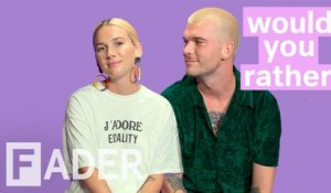 BROODS choose remixing the New Zealand national anthem and more | "Would You Rather" Episode 2