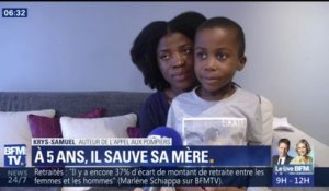 A 5 ans, il appelle les pompiers pour sauver sa mère, victime d'un malaise