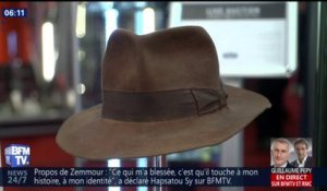 Le chapeau d'Indiana Jones a été vendu plus de 450.000 euros aux enchères