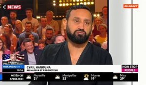 Cyril Hanouna: "J'espère que ça va s'arranger avec TF1 mais, en tout cas, moi je ne ferai pas le premier pas" - VIDEO