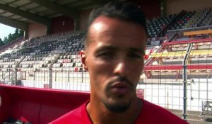 Foued Kadir est de retour au FC Martigues plus de 20 ans plus tard