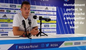 conference presse avant Strasbourg - Amiens