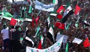 Syrie: manifestation à Idleb contre le régime