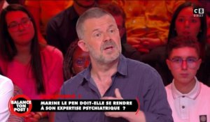 Marine Le Pen soumise à une expertise psychiatrique : Éric Naulleau réagit !