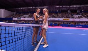 Tokyo - Pliskova se défait de Vekic et rejoint Osaka en finale