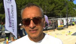 L'interview du président d'Istres Athlétisme Samir Dhina.