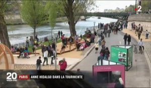 Paris : Anne Hidalgo dans la tourmente