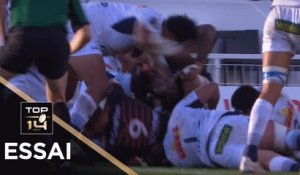 TOP 14 - Essai Eric ESCANDE (RCT) - Toulon - Agen- J5 - Saison 2018/2019