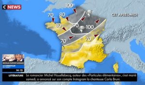 Météo dimanche 23 septembre - vents violents