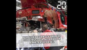 Porsche devient le premier constructeur allemand à arrêter le diesel