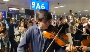 Un concert improvisé de Vivaldi à l'aéroport de Genève