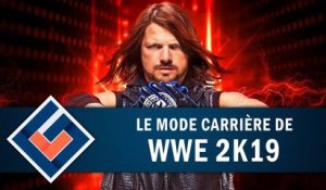 WWE 2K19 : Le mode carrière, on vous dit tout ! | GAMEPLAY FR