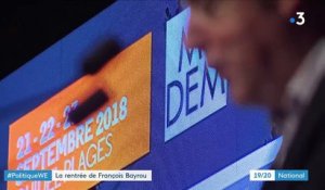 Politique : la rentrée de François Bayrou