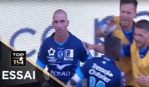 TOP 14 - Essai Ruan PIENAAR (MHR) - Montpellier - Toulouse - J5 - Saison 2018/2019