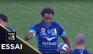 TOP 14 - Essai Benjamin FALL 1 (MHR) - Montpellier - Toulouse - J5 - Saison 2018/2019