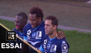 TOP 14 - Essai Benjamin FALL 2 (MHR) - Montpellier - Toulouse - J5 - Saison 2018/2019