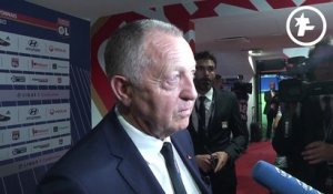 OL : Jean-Michel Aulas condamne un tract anti-OM