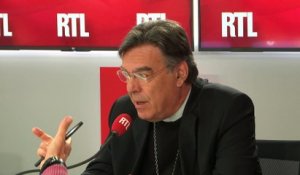Monseigneur Aupetit était l'invité de RTL 24 septembre 2018