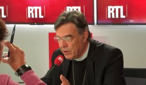 "La PMA n'est pas adéquate pour l'enfant", estime l'archevêque de Paris sur RTL