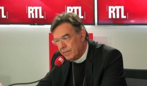 Pédophilie : "Il était temps que l'on fasse quelque chose", explique l'évêque de Paris
