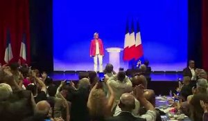 Marine Le Pen dénonce "la tentation totalitaire"