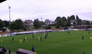 N2 : les buts de US Saint-Malo - FC Nantes