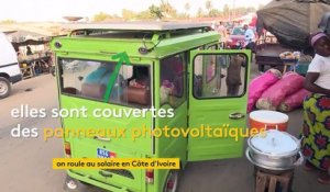 Côte d'Ivoire : le succès des voiturettes électriques