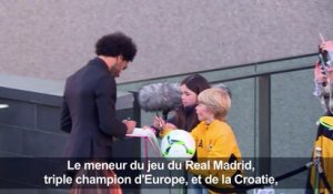 Trophées Fifa 2018: Luka Modric sacré joueur de l'année