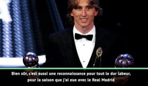 FIFA Awards - Modric : "J’échangerais tous mes trophées individuels pour la Coupe du Monde"