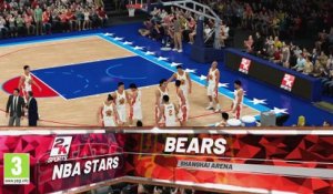 NBA 2K19 : présentation du mode "carrière"