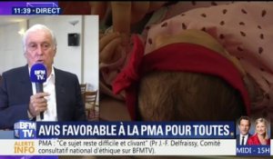 PMA: la décision du Comité d'éthique "reflète le fait que le monde de la procréation a changé"