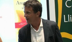 Manuel Valls sera candidat aux municipales à Barcelone
