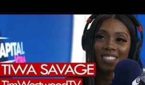 Tiwa Savage on Ma Lo, women in Afrobeats, Lova Lova, Ciara, Coldplay - Westwood
